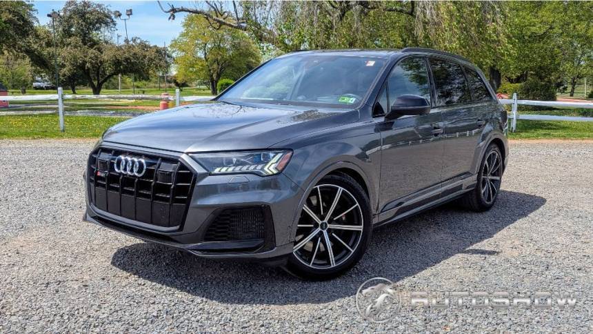 2021 Audi SQ7 4.0T quattro Prestige