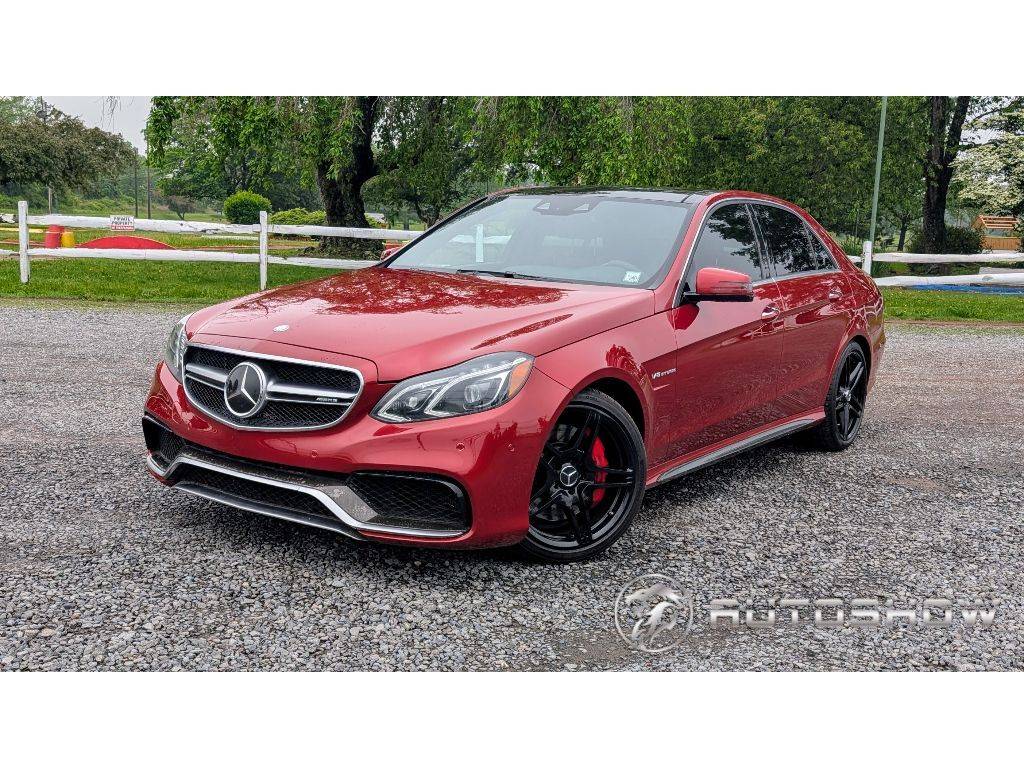 2016 Mercedes-Benz E-Class AMG E 63 S — Sedan — 64,939 mi — Somerset, NJ