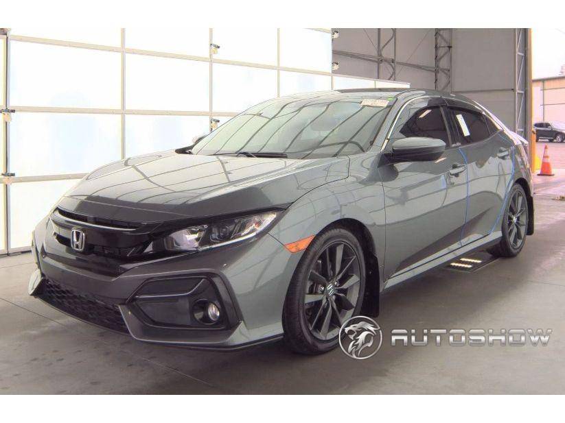 2020 Honda Civic EX — Hatchback — 35,602 mi — Somerset, NJ