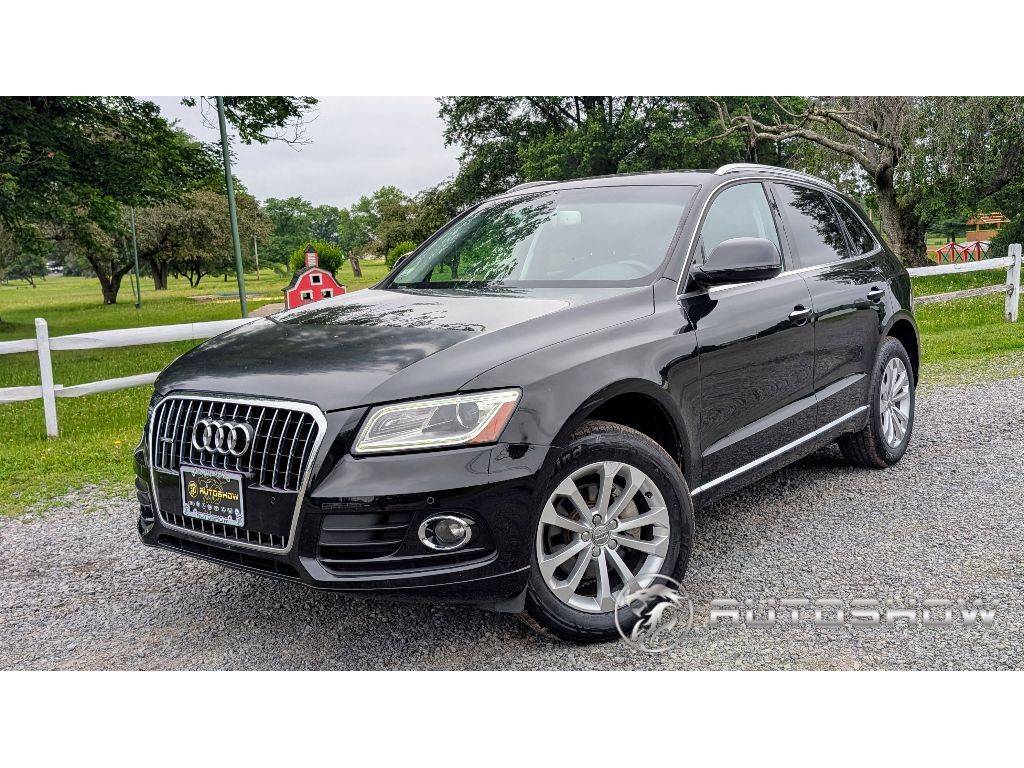 2016 Audi Q5 Premium Plus — SUV — 122,937 mi — Somerset, NJ