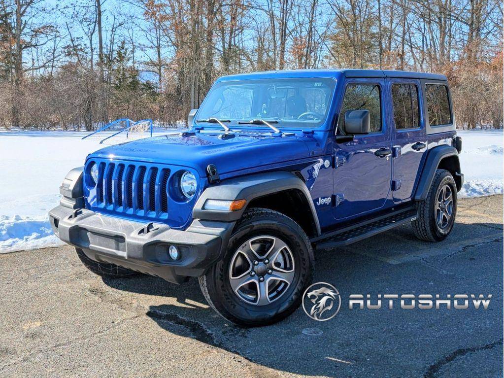 2019 Jeep Wrangler Sport S