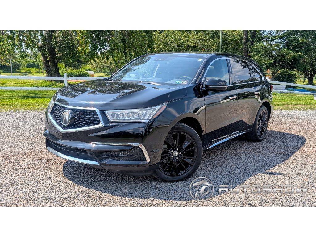 2018 Acura MDX Technology Package — SUV — 97,088 mi — Somerset, NJ