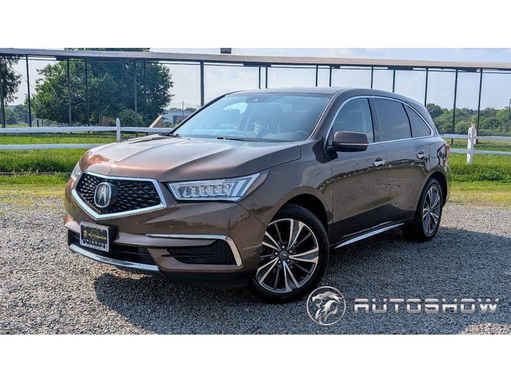 2019 Acura MDX Technology Package — SUV — 128,071 mi — Somerset, NJ