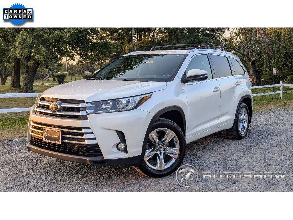 2017 Toyota Highlander Limited — SUV — 122,798 mi — Somerset, NJ
