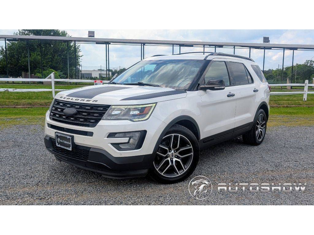 2016 Ford Explorer Sport — SUV — 126,052 mi — Somerset, NJ