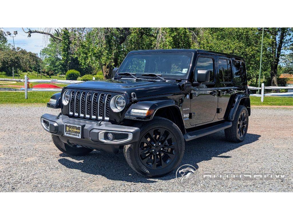 2021 Jeep Wrangler Sahara 4xe — SUV — 54,549 mi — Somerset, NJ