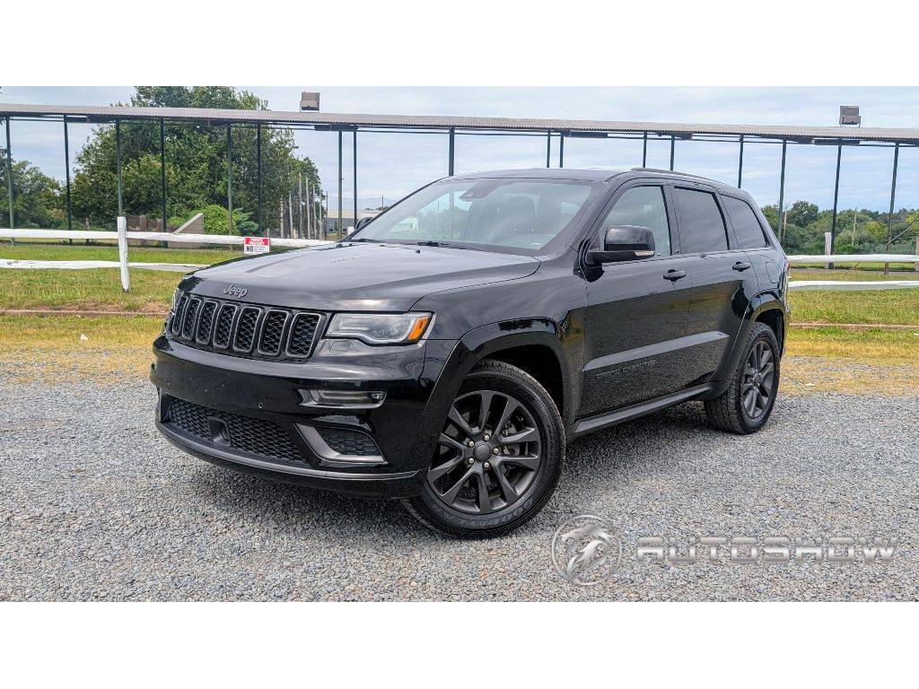 2018 Jeep Grand Cherokee High Altitude — SUV — 63,040 mi — Somerset, NJ