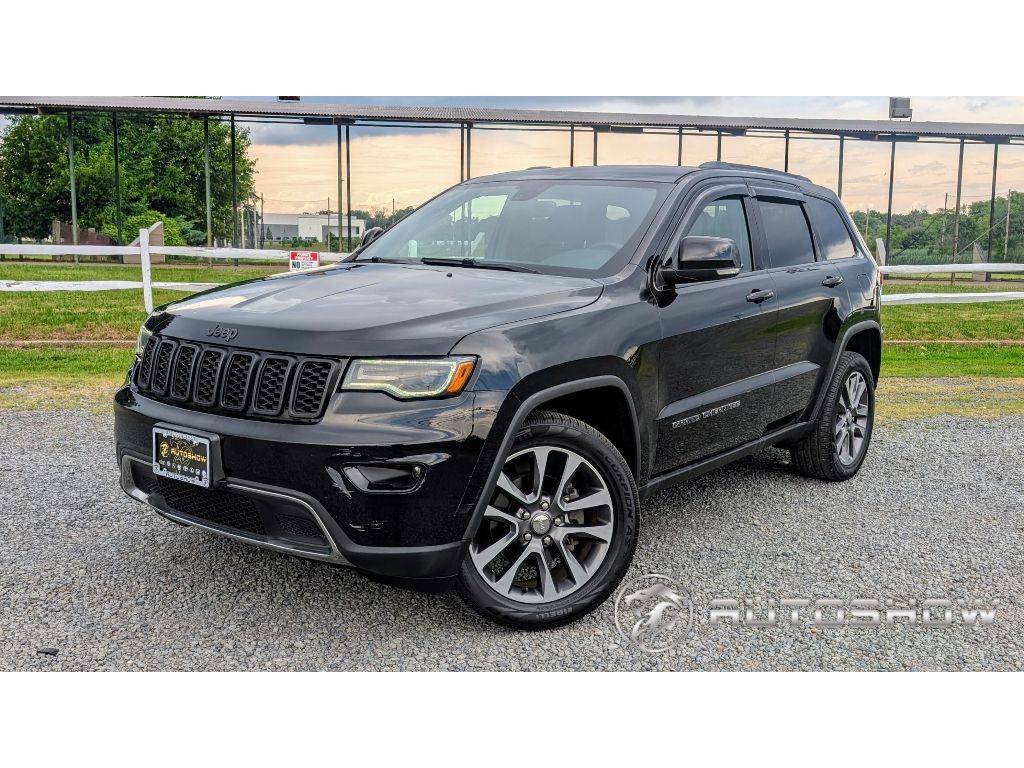 2018 Jeep Grand Cherokee Limited — SUV — 73,273 mi — Somerset, NJ