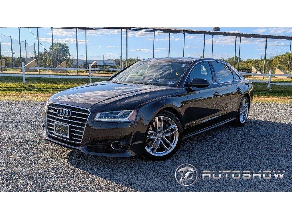 2017 Audi A8 3.0S — Sedan — 117,985 mi — Somerset, NJ