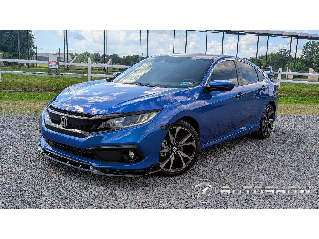 2019 Honda Civic Sport — Sedan — 65,622 mi — Somerset, NJ