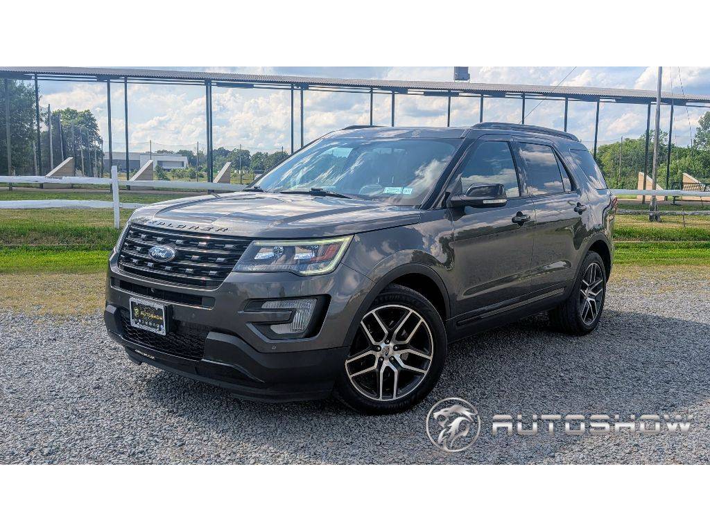 2017 Ford Explorer Sport — SUV — 131,743 mi — Somerset, NJ
