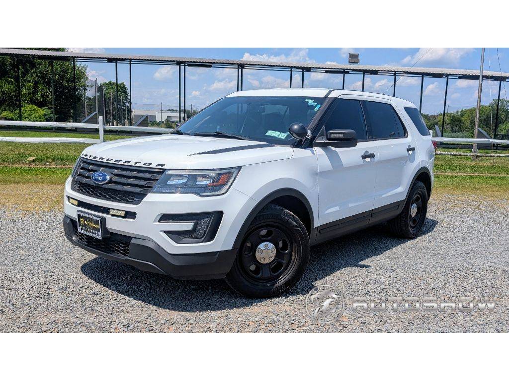 2019 Ford Police Interceptor Utility Base — SUV — 114,908 mi — Somerset, NJ