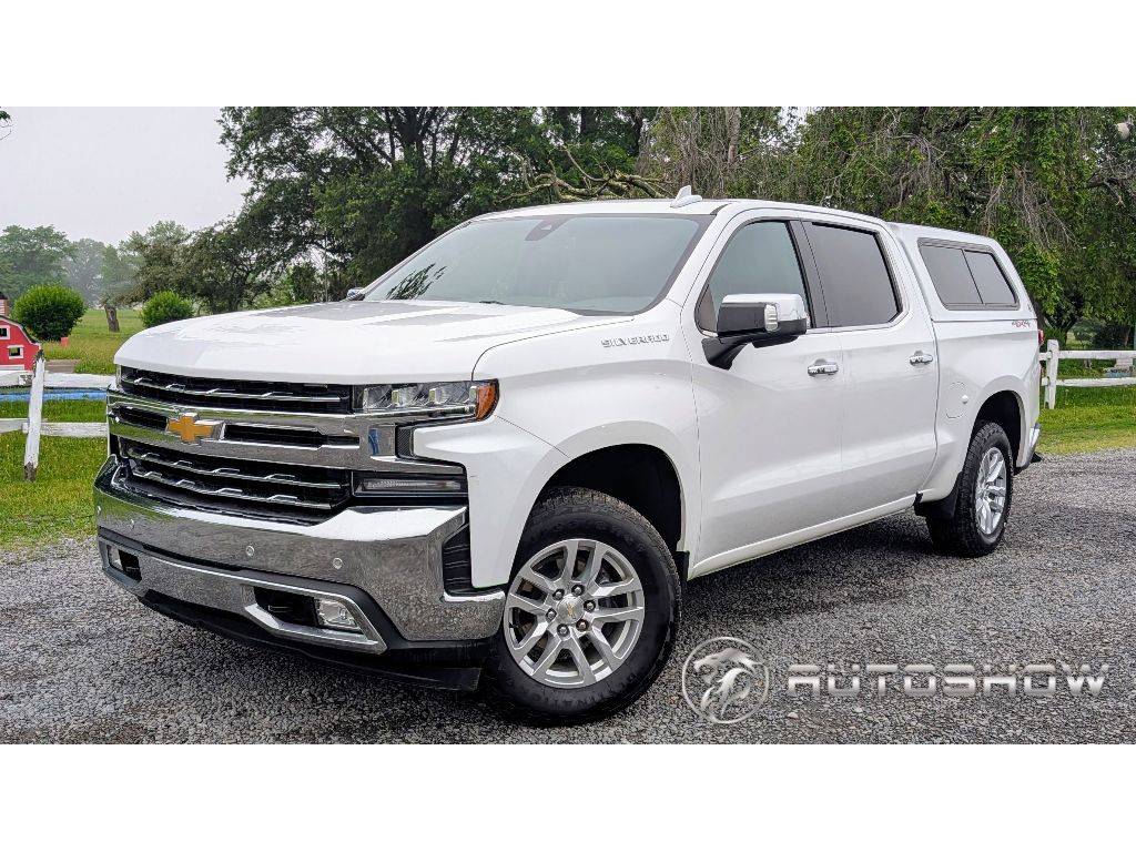 2020 Chevrolet Silverado 1500 LTZ — Pickup Truck — 156,930 mi — Somerset, NJ