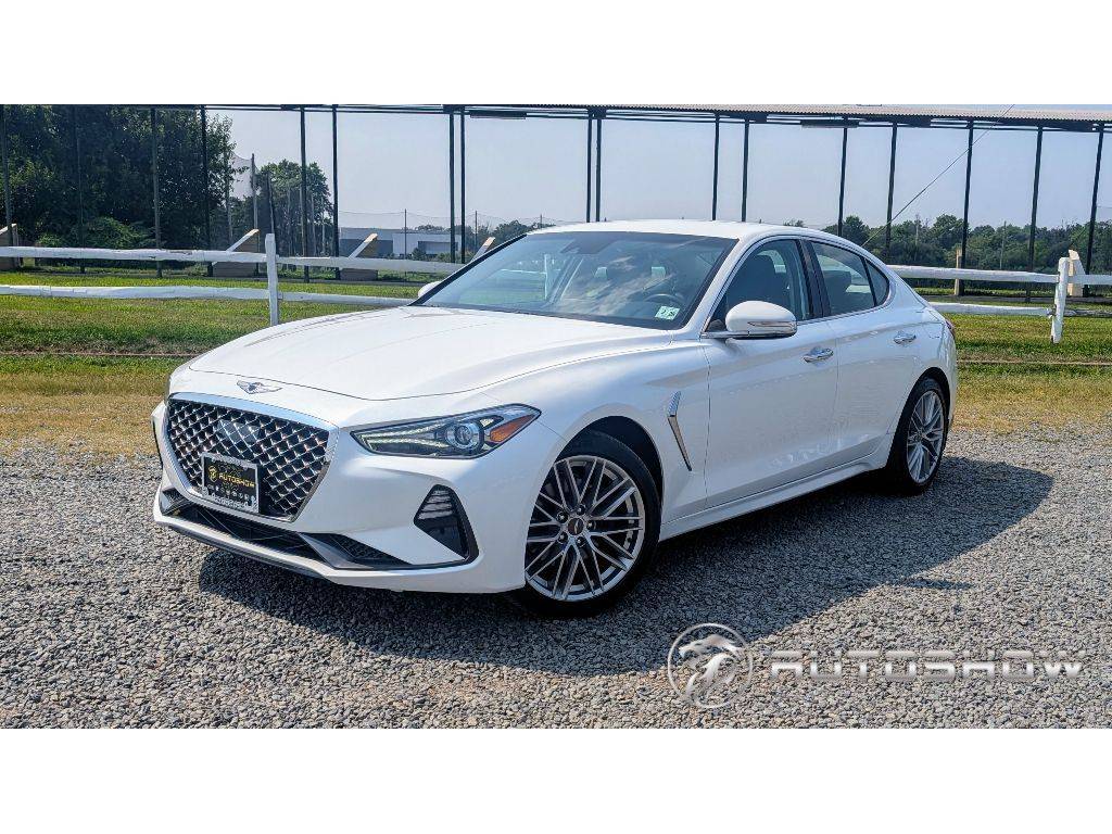 2021 Genesis G70 2.0T — Sedan — 53,435 mi — Somerset, NJ