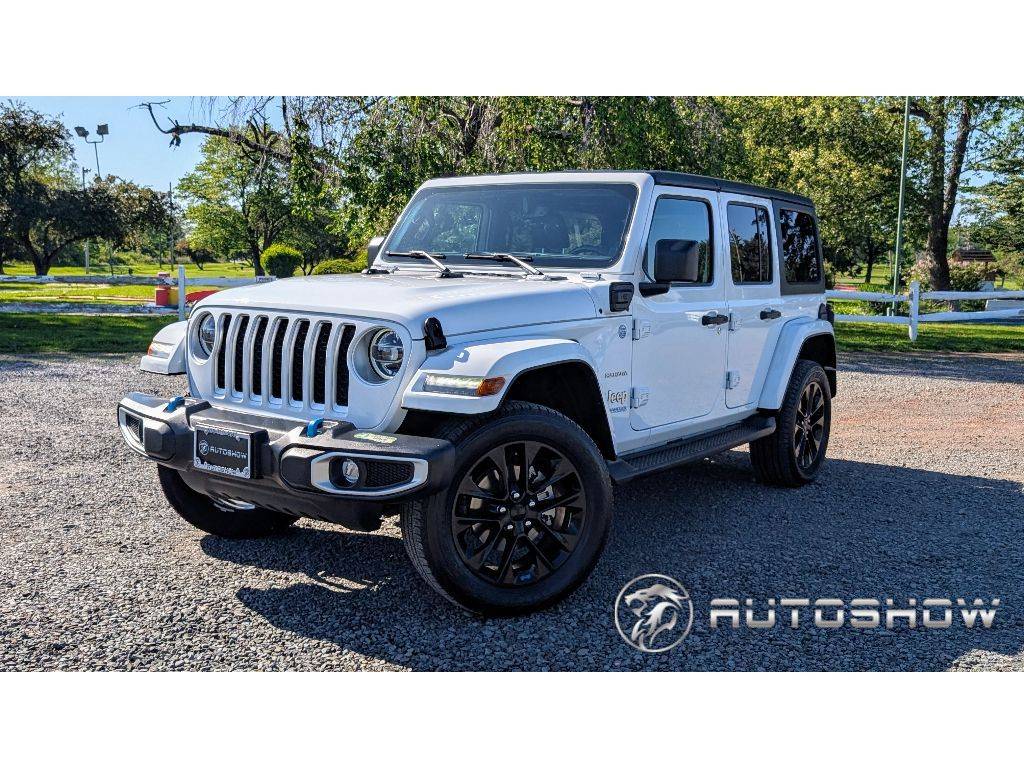 2022 Jeep Wrangler Sahara 4xe — SUV — 36,572 mi — Somerset, NJ