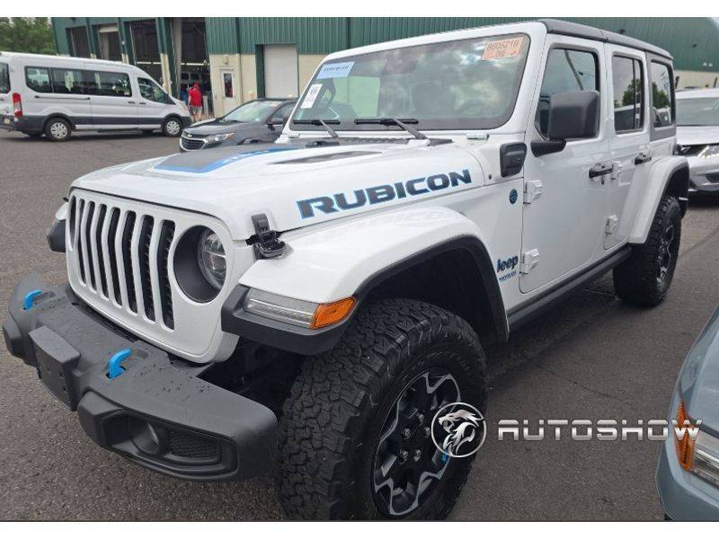 2022 Jeep Wrangler Rubicon 4xe — SUV — 18,155 mi — Somerset, NJ