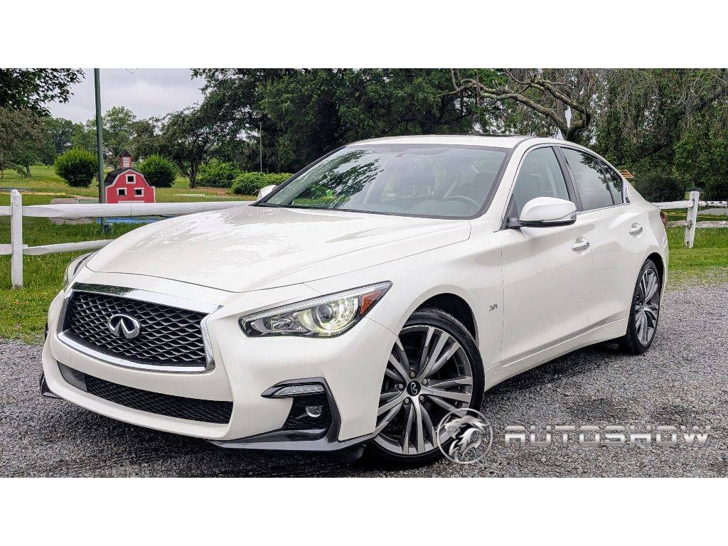 2020 INFINITI Q50 3.0t SPORT — Sedan — 131,743 mi — Somerset, NJ