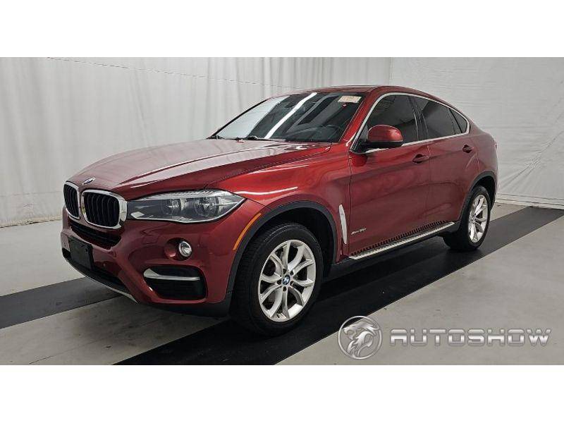 2016 BMW X6 35i — SUV — 98,838 mi — Somerset, NJ