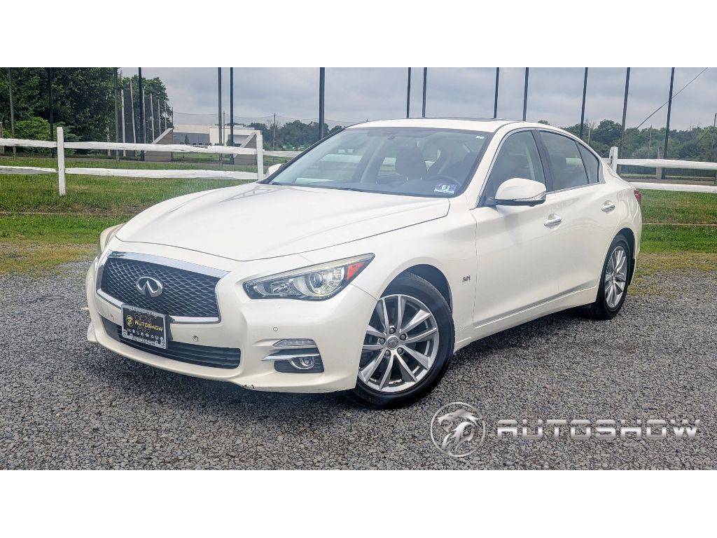 2016 INFINITI Q50 3.0t Premium — Sedan — 100,969 mi — Somerset, NJ