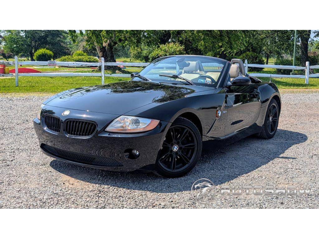 2004 BMW Z4 3.0i — Convertible — 58,813 mi — Somerset, NJ