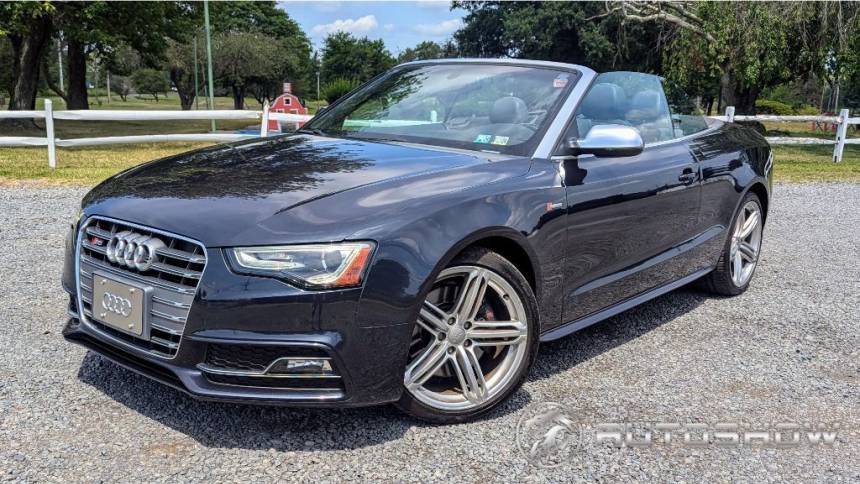 2014 Audi S5 Premium Plus — Convertible — 67,240 mi — Neptune City, NJ