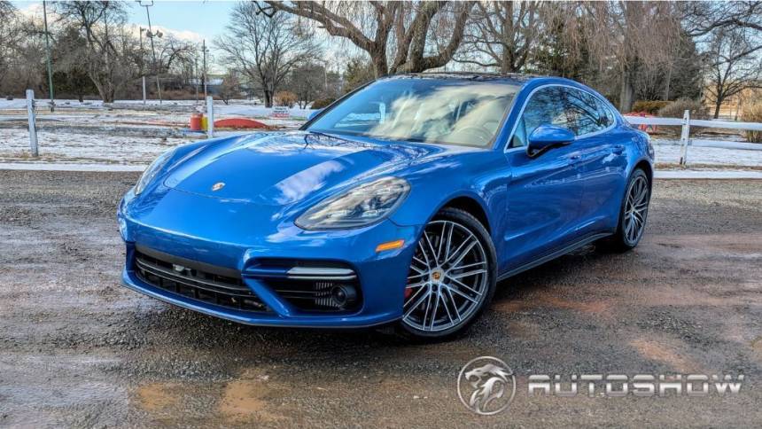 2017 Porsche Panamera Turbo — Sedan — 32,407 mi — Neptune City, NJ
