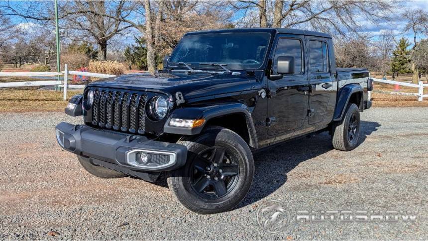 2021 Jeep Gladiator Sport S — Pickup Truck — 27,390 mi — Neptune City, NJ