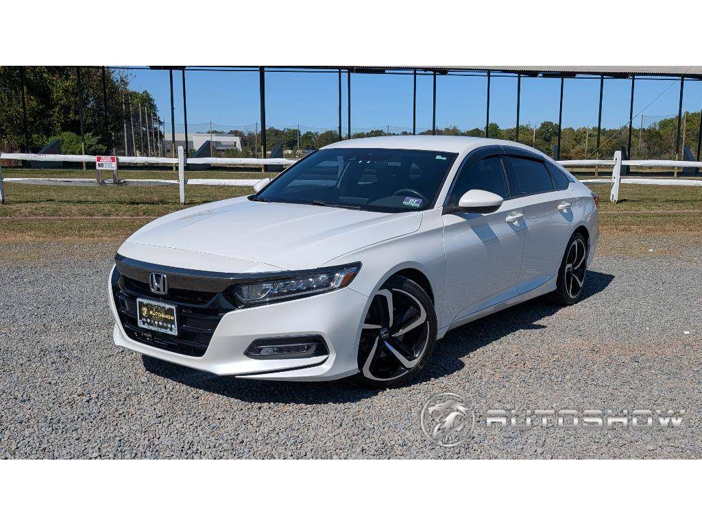 2018 Honda Accord Sport — Sedan — 64,095 mi — Neptune City, NJ