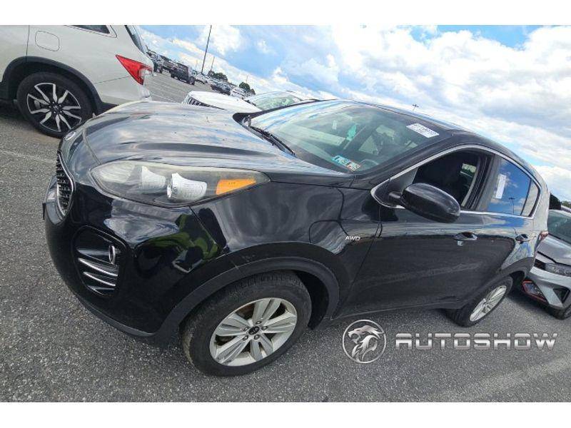 2017 Kia Sportage LX — SUV — 141,282 mi — Neptune City, NJ