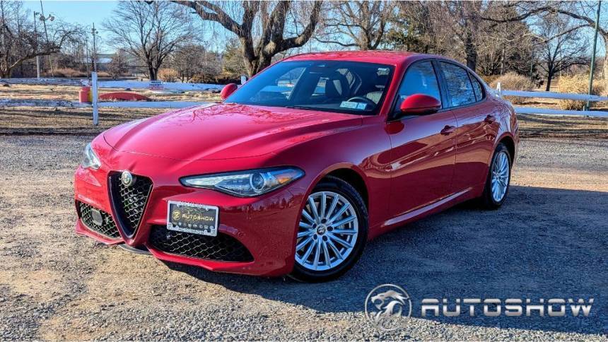 2023 Alfa Romeo Giulia Sprint — Sedan — 35,421 mi — Neptune City, NJ