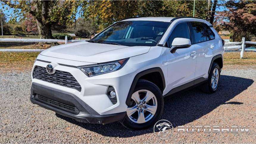 2021 Toyota RAV4 XLE — SUV — 53,421 mi — Neptune City, NJ