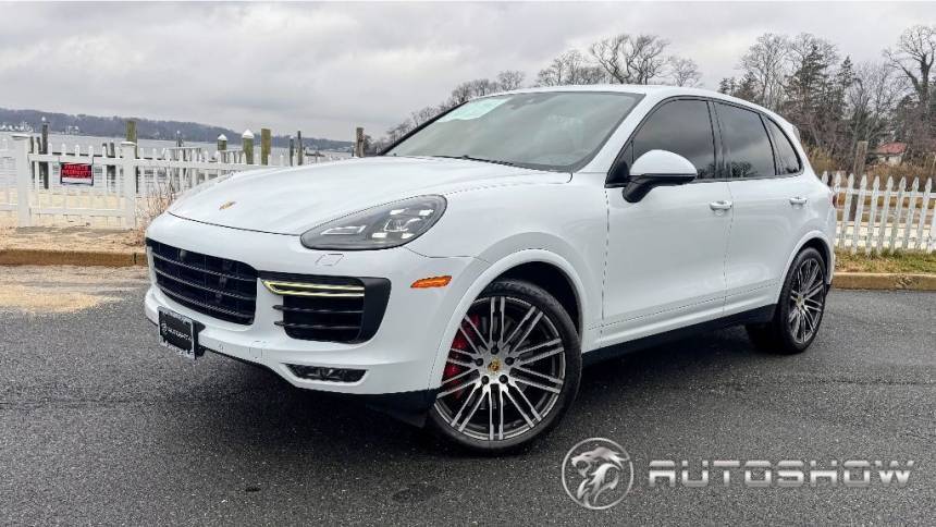 2016 Porsche Cayenne Turbo — SUV — 84,809 mi — Neptune City, NJ
