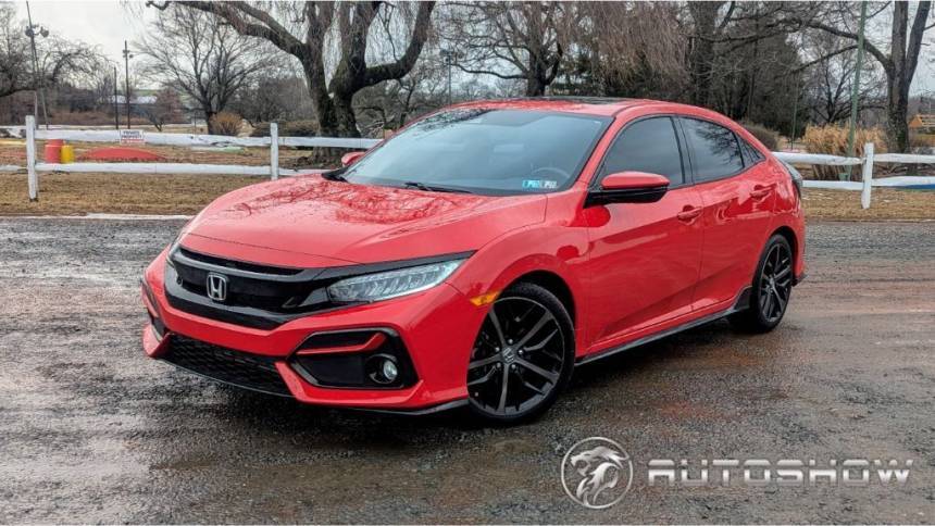 2020 Honda Civic Sport Touring — Hatchback — 37,858 mi — Neptune City, NJ