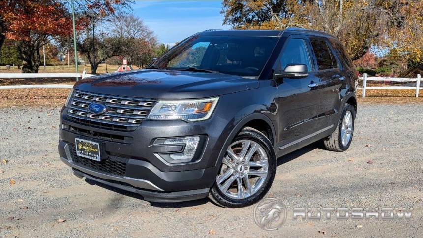 2016 Ford Explorer Limited — SUV — 76,418 mi — Neptune City, NJ