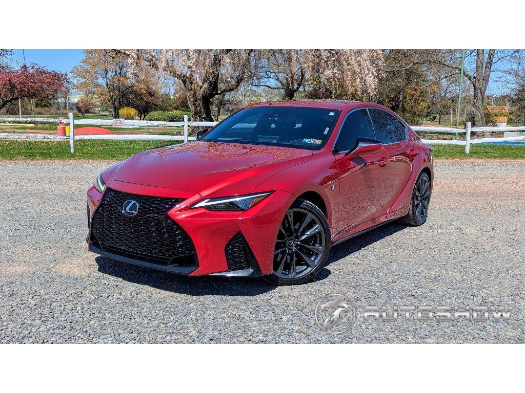 2023 Lexus IS IS 350 F SPORT — Sedan — 35,598 mi — Neptune City, NJ