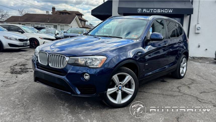 2017 BMW X3 28i — SUV — 68,380 mi — Neptune City, NJ