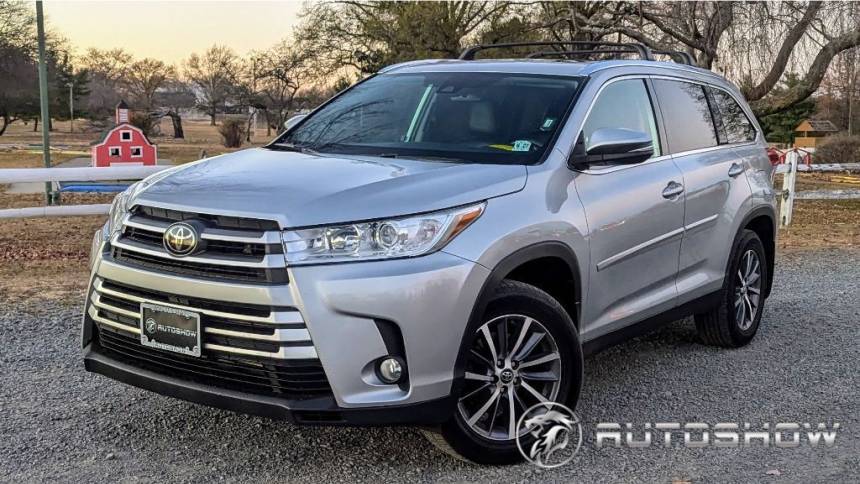 2019 Toyota Highlander XLE — SUV — 59,253 mi — Neptune City, NJ