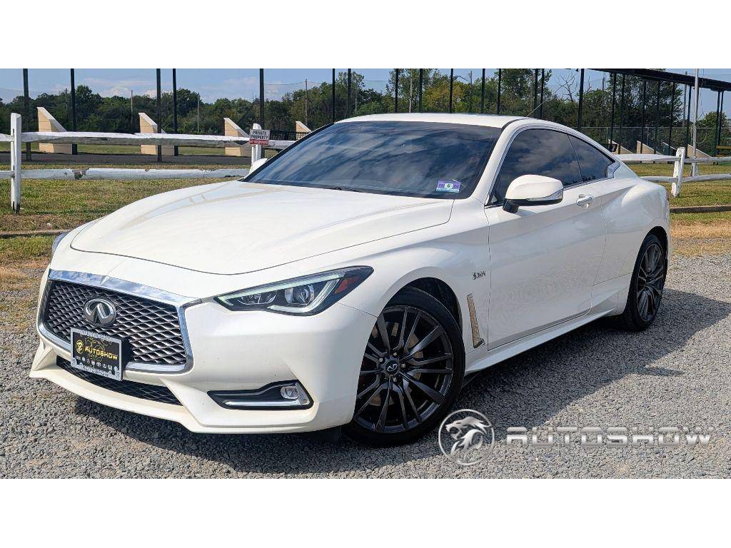 2017 INFINITI Q60 RED SPORT 400 — Coupe — 103,627 mi — Neptune City, NJ