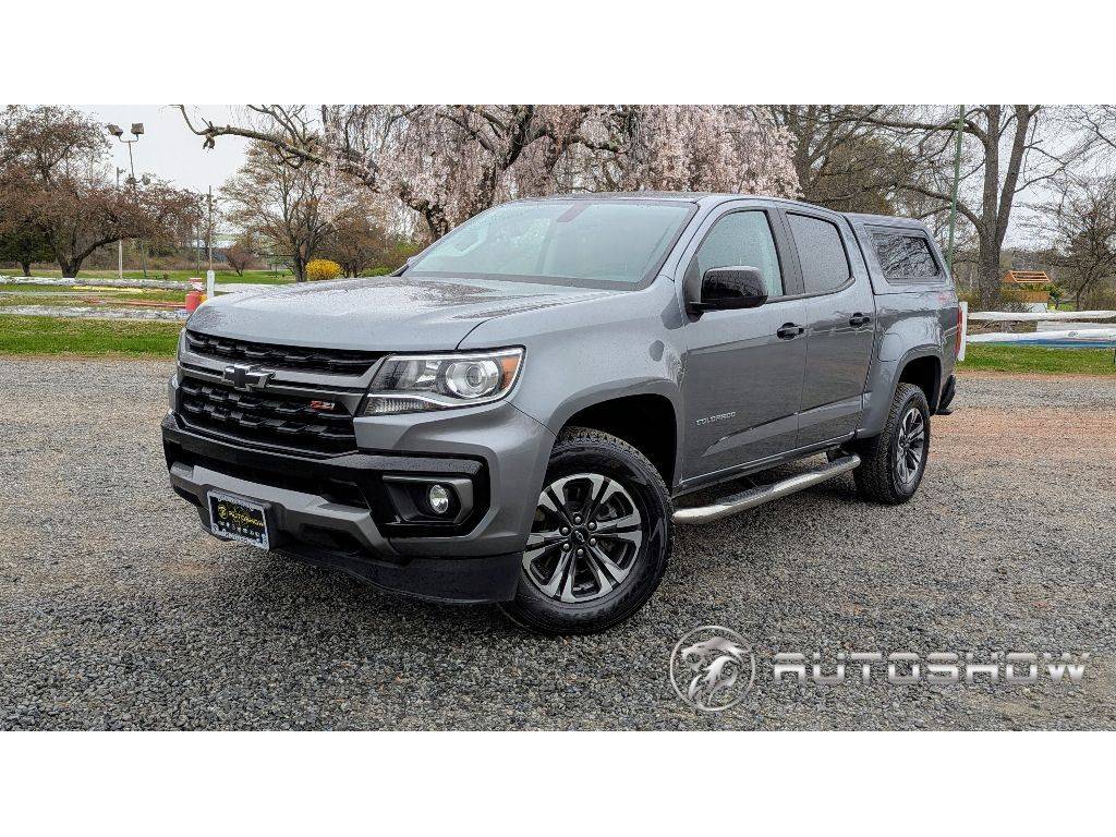 2022 Chevrolet Colorado Z71 — Pickup Truck — 63,479 mi — Neptune City, NJ