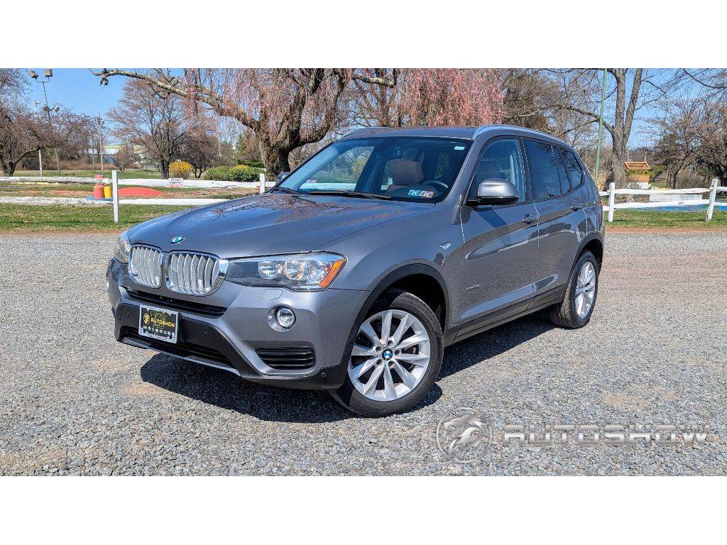 2017 BMW X3 28i — SUV — 77,360 mi — Neptune City, NJ