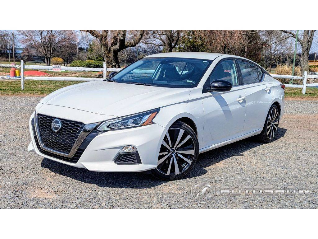 2022 Nissan Altima SR — Sedan — 54,687 mi — Neptune City, NJ