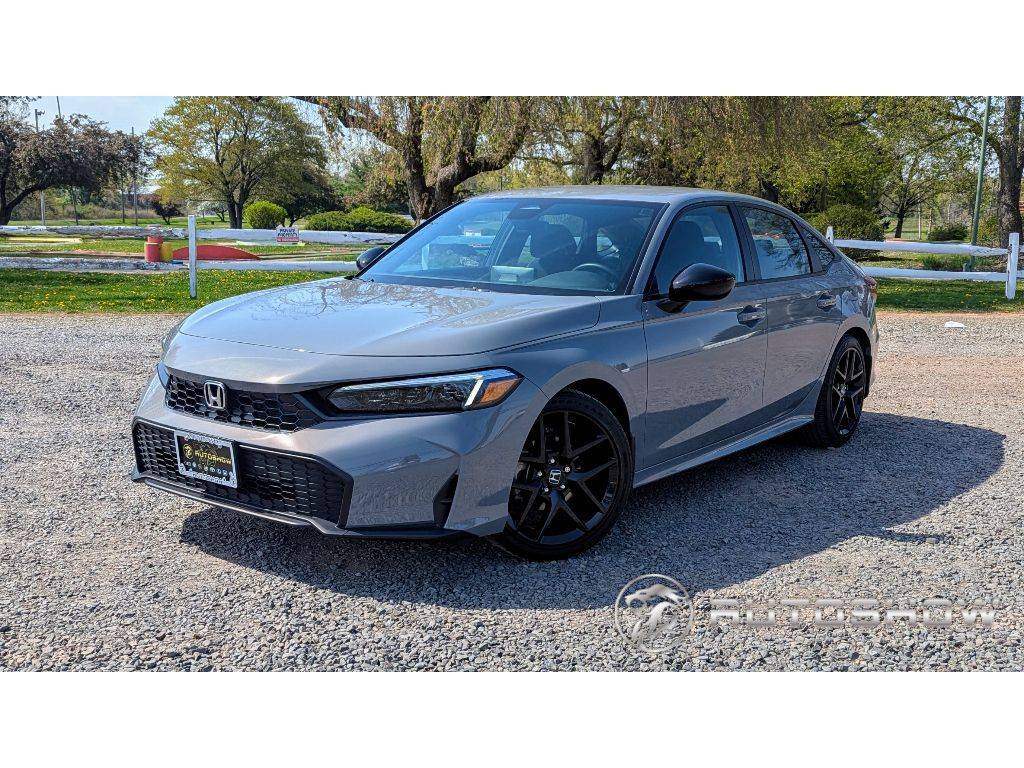 2025 Honda Civic Sport — Sedan — 26,664 mi — Neptune City, NJ