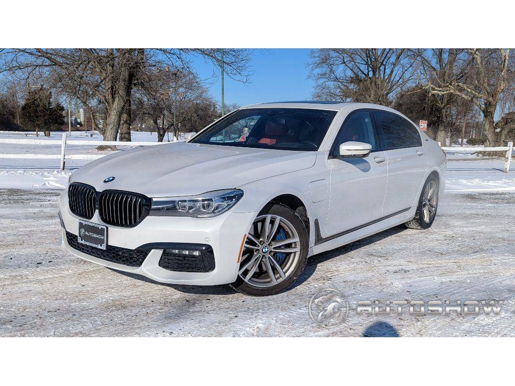 2018 BMW 7 Series 740e — Sedan — 77,602 mi — Neptune City, NJ