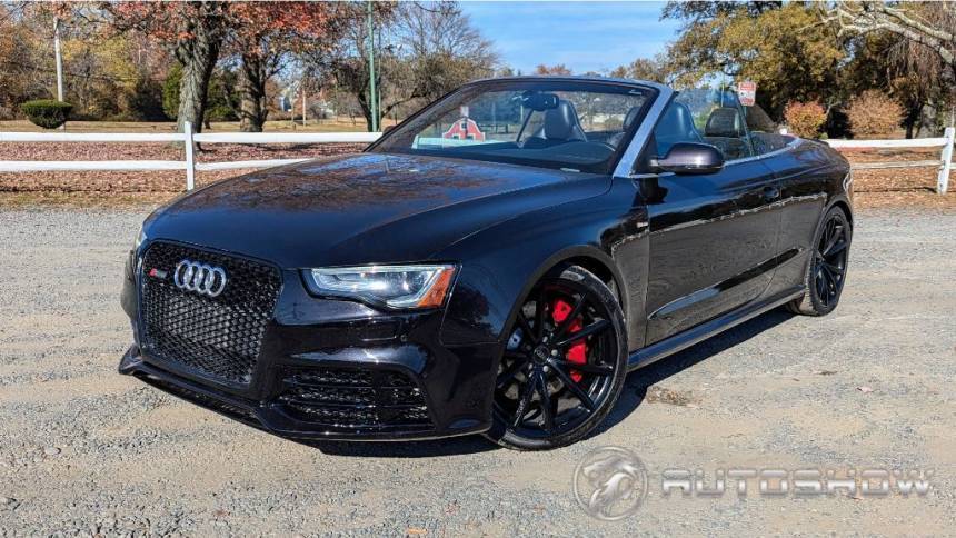 2015 Audi RS 5 Standard — Convertible — 62,755 mi — Neptune City, NJ