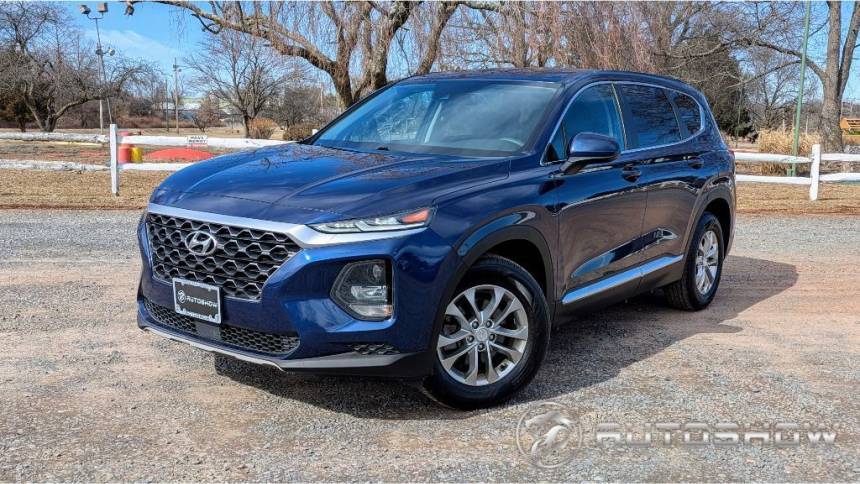 2020 Hyundai Santa Fe SE — SUV — 103,228 mi — Neptune City, NJ