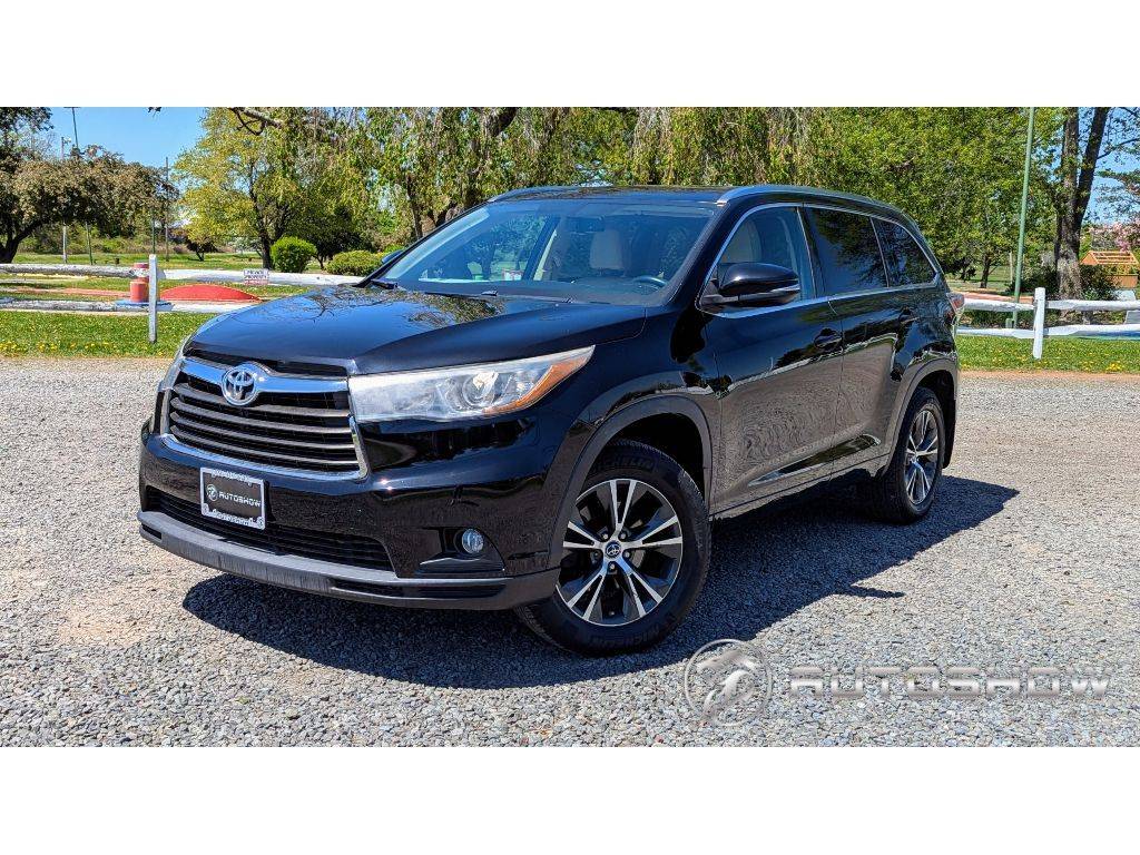 2016 Toyota Highlander XLE — SUV — 87,445 mi — Neptune City, NJ