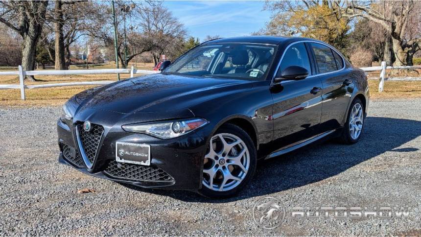 2020 Alfa Romeo Giulia Ti — Sedan — 51,652 mi — Neptune City, NJ