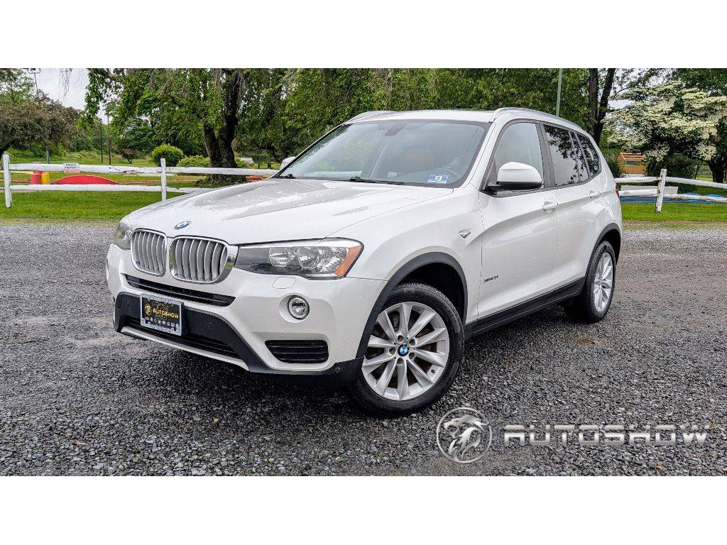 2017 BMW X3 28i — SUV — 93,294 mi — Neptune City, NJ
