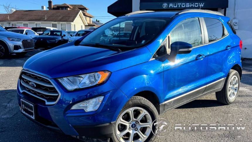 2022 Ford EcoSport SE — SUV — 45,807 mi — Neptune City, NJ