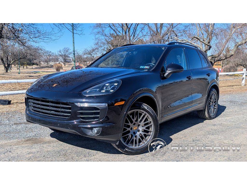 2018 Porsche Cayenne Platinum Ed. — SUV — 94,016 mi — Neptune City, NJ